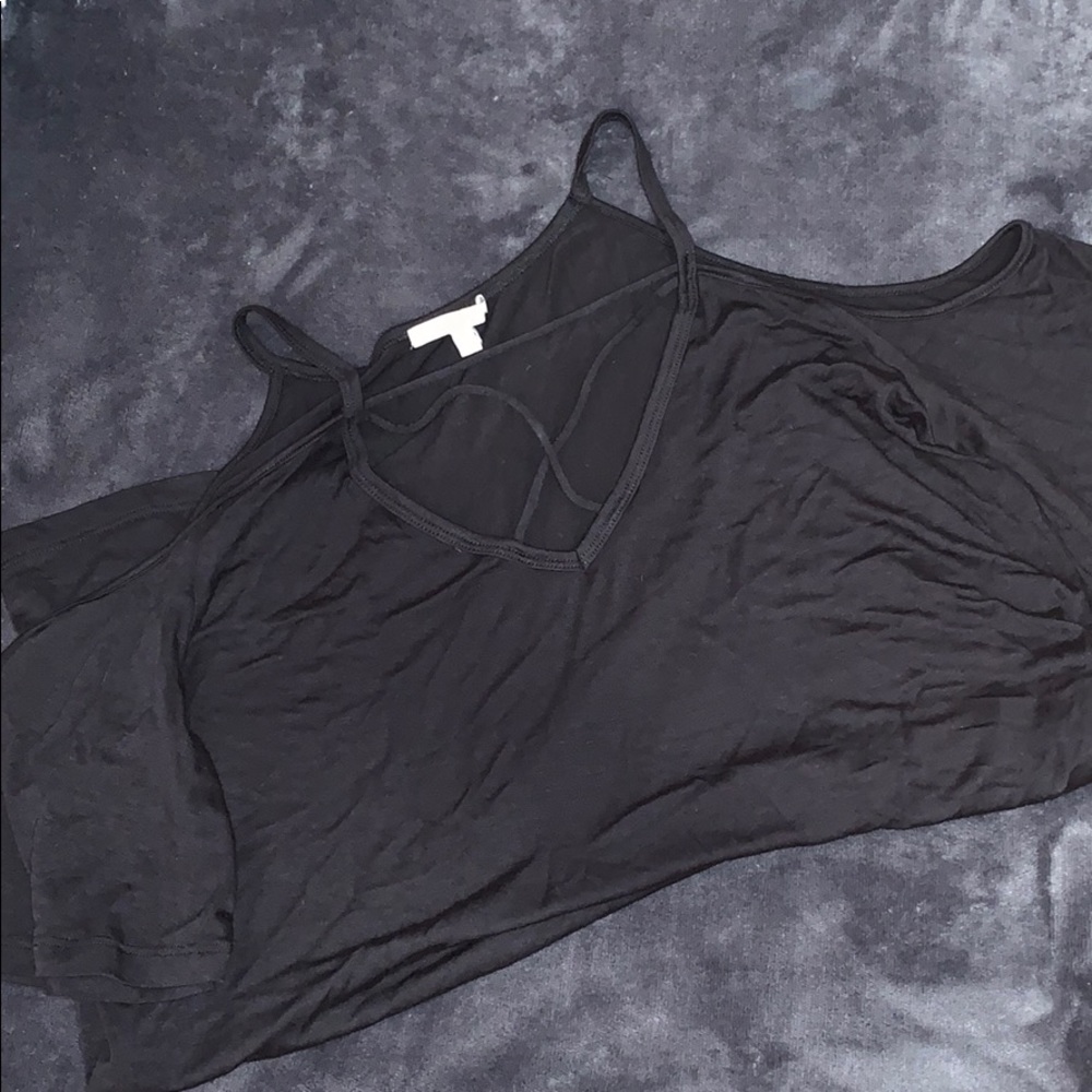 Off the shoulder shirt